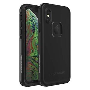 ライフルーフFR シリーズ防水ケースfor iPhone Xs リテールパッケージ アスファルト黒/濃いグレーの商品画像