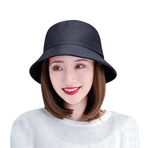 ウィッグ 帽子ウィッグ 一体式 髪付き帽子 ウィッグ付き帽子 バケットハット 毛付き レディース ロング 襟足 ミディアム ショート かつら 可愛い