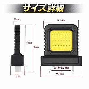 LED マキタ 18Vバッテリー ワークライト...の詳細画像1