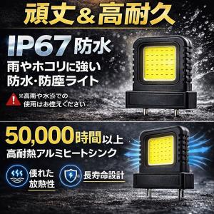 LED マキタ 18Vバッテリー ワークライト...の詳細画像3