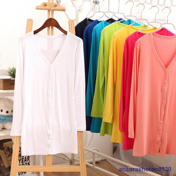 ロングカーディガン レディース カーディガン ロング