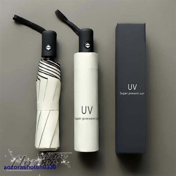 折りたたみ傘 雨傘 晴雨兼用 男女兼用 折り畳み傘 傘 逆折り ワンタッチ 自動開閉 撥水加工 8本...