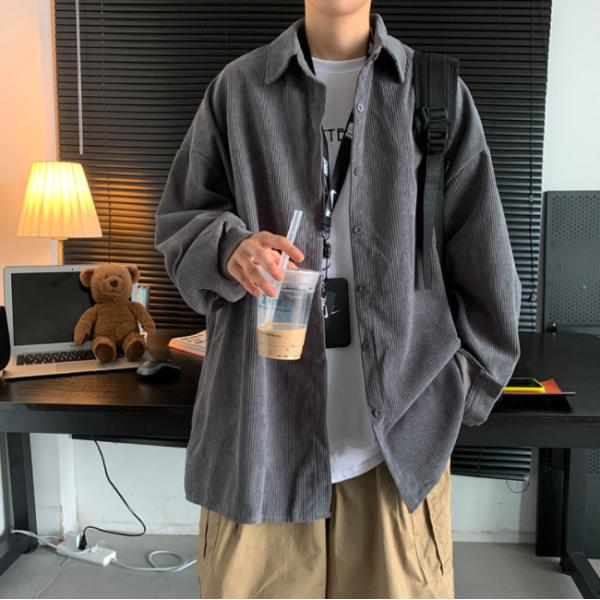 シャツ メンズ 紳士シャツ 黒シャツ 白シャツ 前開き 立ち襟 カジュアルシャツ ストレッチシャツ ...