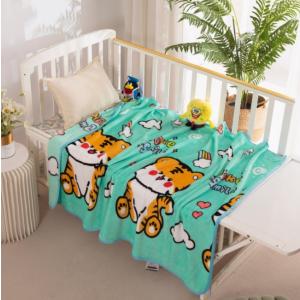 エアコン毛布 子供用 寝具 布団 ベビー キッズ 乳幼児 赤ん坊 厚手フランネル ブランケット暖かい 水洗い 掛け布団 子供部屋家具 幼稚園 昼休み
