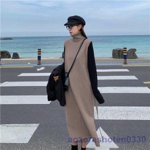 ノースリーブ タートルネック ノースリーブ ワンピース チュニック の商品一覧 ファッション 通販 Yahoo ショッピング