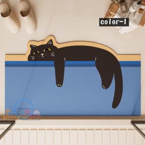 珪藻土マット 珪藻土バスマット 柔らかい ソフ...の詳細画像1