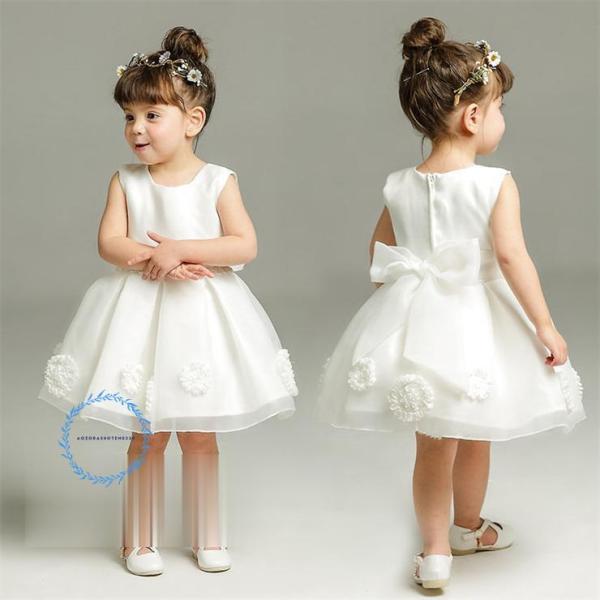 ベビードレス 赤ちゃん 新生児 ベビー  セレモニードレス 女の子 ピアノ発表会  お宮参り フォー...