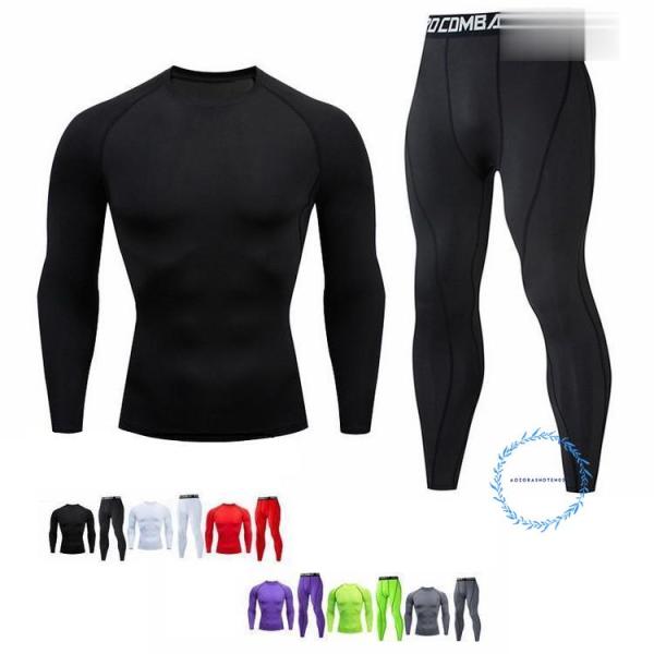 上下セット コンプレッションウェア トレーニング ランニングウエア サイクルジャージ サポートアンダ...