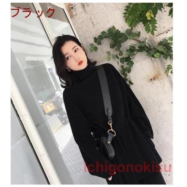 セットアップ レディース 春秋冬 2点セット 長袖セーター トップス パンツ ニット トランクス 上...