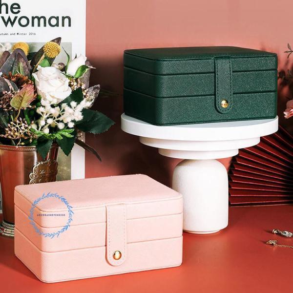 ジュエリーボックス アクセサリーケース アクセサリー収納 コンパクト ピアス ネックレス 指輪 保管...