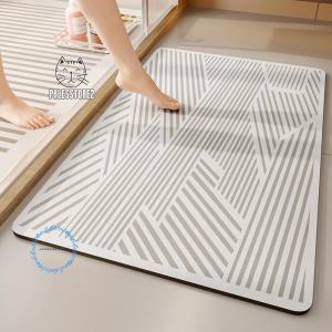 パスマット 珪藻土 ソフト 柔らかい 大判 速...の詳細画像4