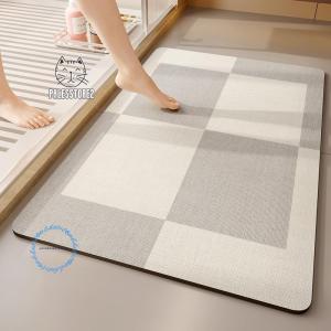 パスマット 珪藻土 ソフト 柔らかい 大判 速...の詳細画像5