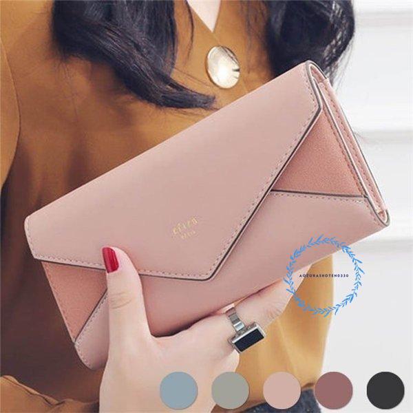 長財布 レディース サイフ さいふ 大容量 財布 スマホも収納ok 誕生日 カード入れ