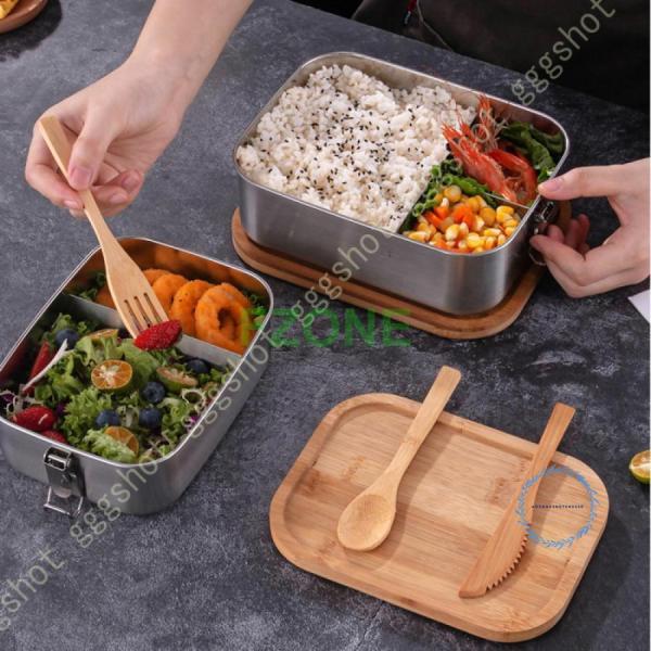 弁当箱 大容量 軽量 一段 お弁当箱 ランチボックス 耐熱 漏れ防止 味混ぜ防止 女性 男子 中学生...