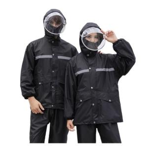 【ユニセックス】レインウェア上下セット レインス...の商品画像