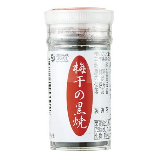 梅干の黒焼　15g　２個セット【オーサワジャパン】【追跡可能メール便送料330円】