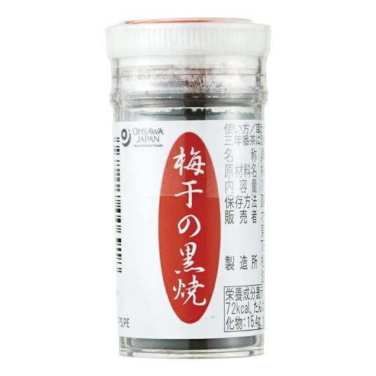 梅干の黒焼　15g　3個セット【オーサワジャパン】【追跡可能メール便送料無料】【T8】【HS21】