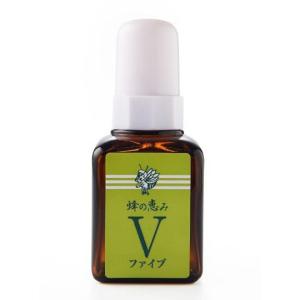 蜂の恵み Ｖ(ファイブ) 35mL　３本セット　送料無料｜aozorasoramame