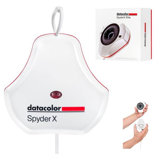 Datacolor SpyderX Elite - プロの写真家向けに設計されたモニターキャリブレー...