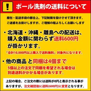 【送料無料】 バイオ濃厚洗剤 ポール(酵素配合...の詳細画像3