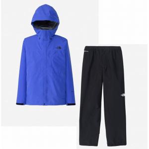 ザ・ノースフェイス(THE NORTH FACE) 上下セット クラウドジャケット クラウドパンツ メンズ (24ss) ソーラーブルー ブラック NP12405-SO NP12406-K｜aozoraya-sp