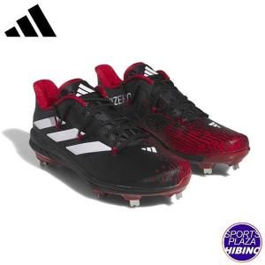 ⭐️新品未使用 adidas⭐️ アディゼロ スタビル5 野球 金具スパイク adidas 野球 スパイク 金具 黒 アディダス アディゼロ スタビル