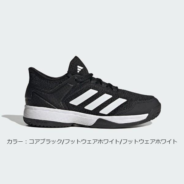 アディダス(adidas) テニスシューズ UBERSONIC 4 K (23aw) コアブラック/...