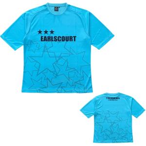 アールズコート（Earls Court）サッカー Tシャツ 昇華スタートップ 半袖Tシャツ ミント EC-S041-MINT｜aozoraya-sp