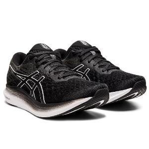 アシックス(asics) ランニングシューズ EvoRide 2 レディース (21aw) Black/White スタンダードラスト 1012A891-001【sale】【SS2212】｜aozoraya-sp