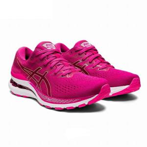 アシックス(asics) ランニングシューズ GEL-KAYANO 28 レディース (21aw) FuchsiaRed/PinkGlo スタンダードラスト 1011B047-600【sale】【SS2212】｜aozoraya-sp