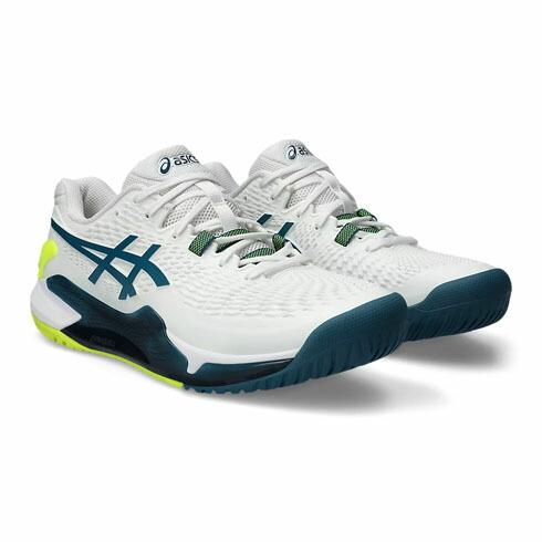 アシックス(asics) GEL-RESOLUTION 9 テニスシューズ (23aw) White...