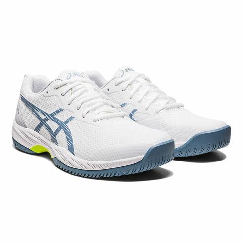 アシックス (asics) GEL-GAME 9 テニスシューズ (23ss) WHITE/STEE...