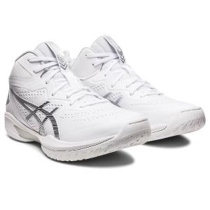 アシックス(asics) GELHOOP V15 バスケットシューズ (23ss) White/Pure Silver 1063A062-100｜aozoraya-sp