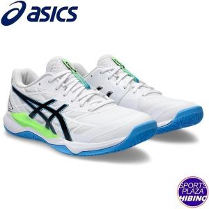 アシックス(asics) バレーボールシューズ GEL-TACTIC 12 ゲルタクティック シューズ (24ss) White/Lime Burst 1073A058-102