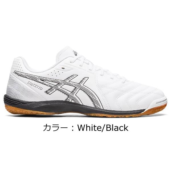 アシックス(asics) CALCETTO WD 9 フットサルシューズ (23AW) White/...