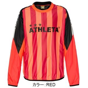 アスレタ (ATHLETA) 長袖ピステシャツ ピステ (20AW) レッド 02337-REDの商品画像