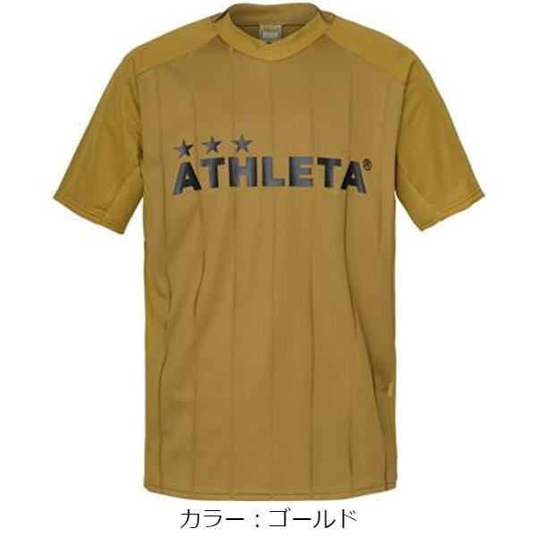 アスレタ(athleta) プラクティスシャツ シャツ (23ss) ゴールド 02389-GLD