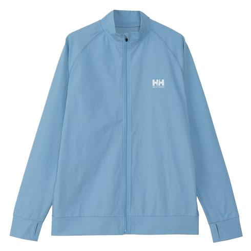 ヘリーハンセン (HELLY HANSEN) アウトドアウエア ロングスリーブフルジップラッシュガー...