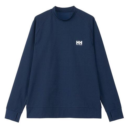 ヘリーハンセン (HELLY HANSEN) アウトドアウエア ロングスリーブラッシュガード ユニセ...