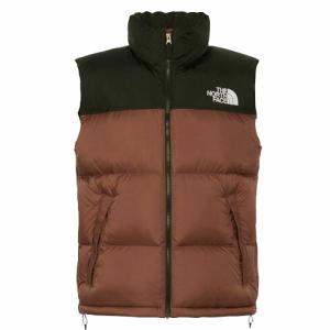 ザノースフェイス (THE NORTH FACE) アウトドア アウター ヌプシベスト メンズ (23aw) カプチーノ ND92338-CAの商品画像