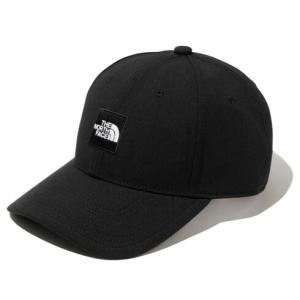 ザノースフェイス (THE NORTH FACE) 帽子 スクエアロゴキャップ Square Logo Cap ユニセックス (23ss) ブラック NN02334-Kの商品画像