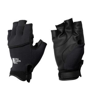 ザ・ノース・フェイス (THE NORTH FACE) アウトドア 手袋 シンプルFLトレッカーズグローブ ユニセックス (24aw) ブラック NN12303-K｜スポーツプラザヒビノ ヤフー店