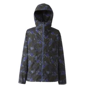 ザノースフェイス (The North Face) アウトドアウエア アウター ノベルティコンパクトジャケット メンズ (24ss) ペイントプランツブルー NP71535-PAの商品画像