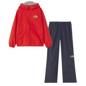 ザ・ノースフェイス (The North Face) アウトドアウエア アウター レインテックスユリイカ キッズ ジュニア (24ss) レッド NPJ12112-TR｜aozoraya-sp