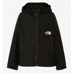 ザノースフェイス (THE NORTH FACE) アウトドアウエア コンパクトジャケット Compact Jacket ジュニア キッズ (23aw) ブラック NPJ72310-Kの商品画像