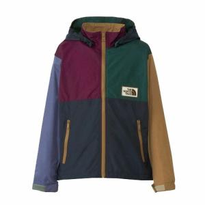 ザ・ノースフェイス(THE NORTH FACE) アウトドアウエア グランドコンパクトジャケット Grand Compact Jacket ジュニア キッズ (23aw) マルチカラー NPJ72312-ME｜スポーツプラザヒビノ ヤフー店