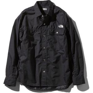 ザノースフェイス (THE NORTH FACE) ロングスリーブヌプシシャツ L/S Nuptse Shirt ユニセックス (19ss) ブラック NR11961-Kの商品画像