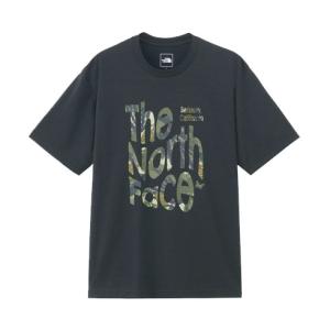 ザ・ノースフェイス (The North Face) アウトドアウエア 半袖Tシャツ ショートスリーブTNFバグフリーティ メンズ (24ss) アスファルトグレー NT12449-AG｜スポーツプラザヒビノ ヤフー店