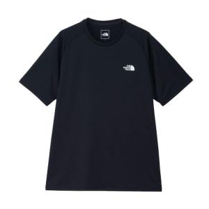 ザノースフェイス (THE NORTH FACE) アウトドア ウエア 半袖Tシャツ ショートスリーブ ES アンペアクルー メンズ (24ss) ブラック NT12482-Kの商品画像