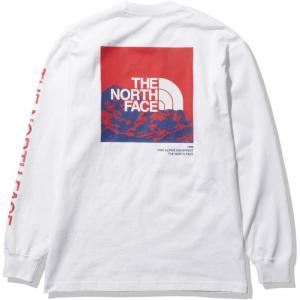 ザ・ノースフェイス(THE NORTH FACE) 長袖Tシャツ ロングスリーブスリーブグラフィックティー